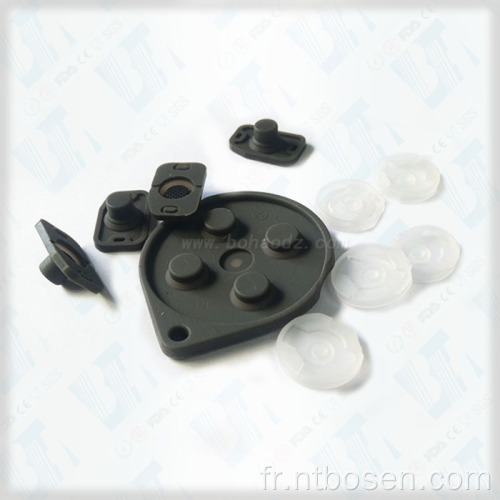 Boutons en silicone pour NGC GamePad